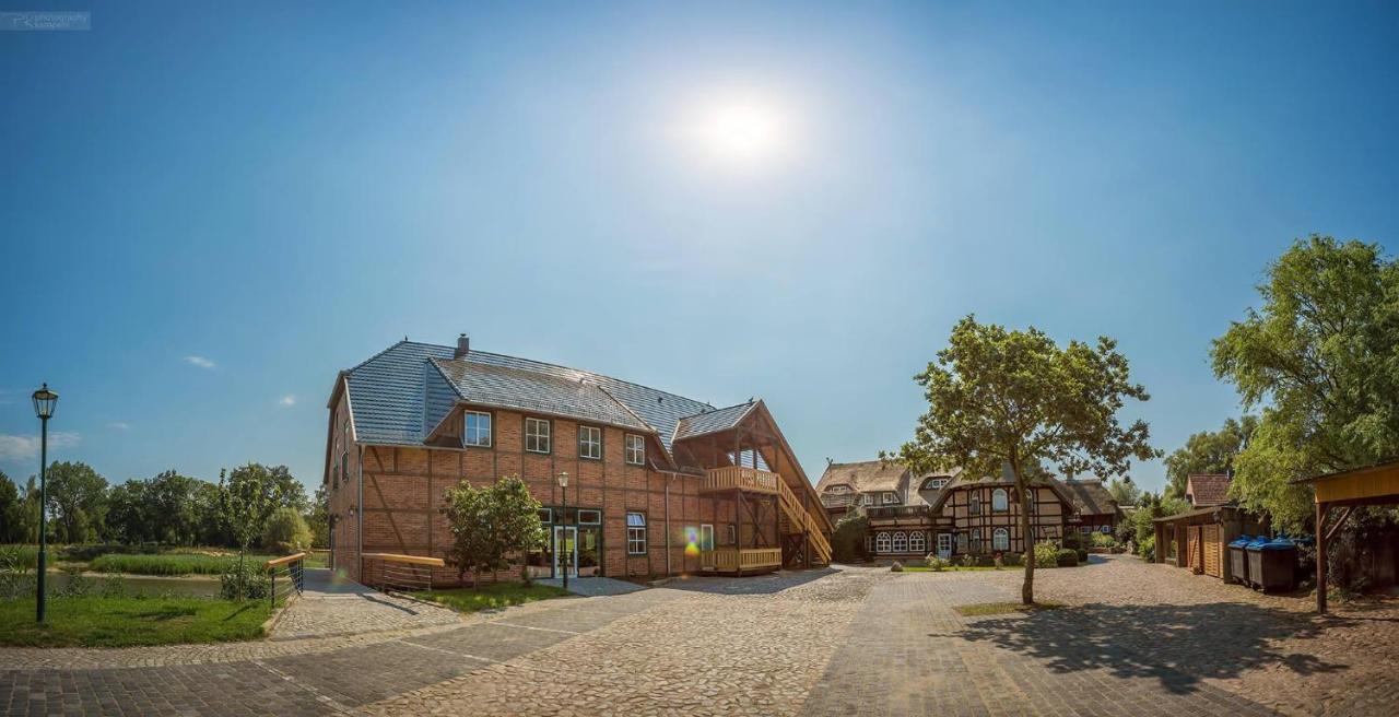 Hotel Alte Fischerkate Modlich Exteriér fotografie