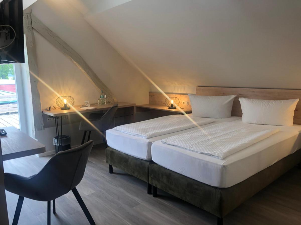 Hotel Alte Fischerkate Modlich Exteriér fotografie